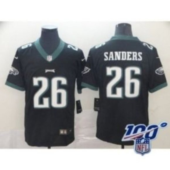 miles sanders nike jersey